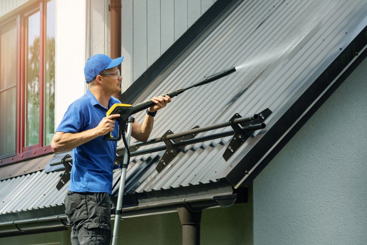 Commercial Pressure Washing