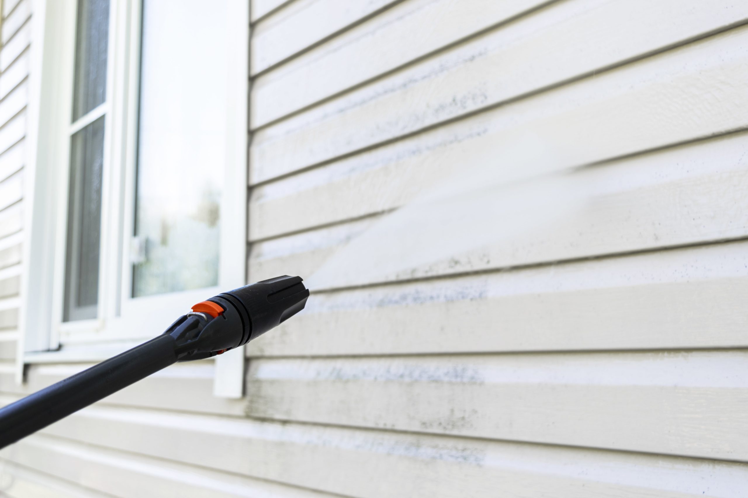 Residential Pressure Washing